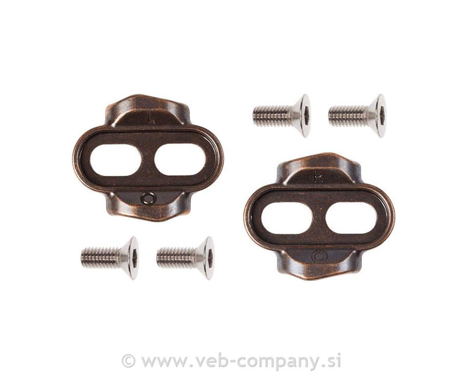 Ploščice Pedal CRANKBROTHERS Easy Cleat