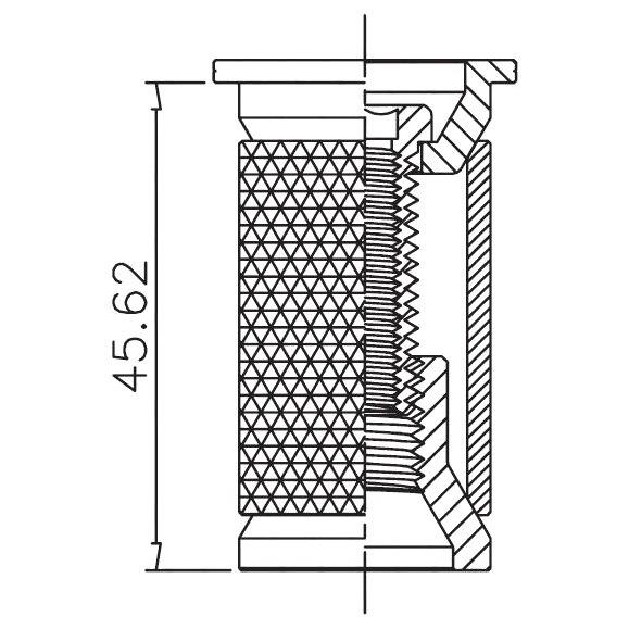 Zvezdica DEDA Expander 1-1/8''