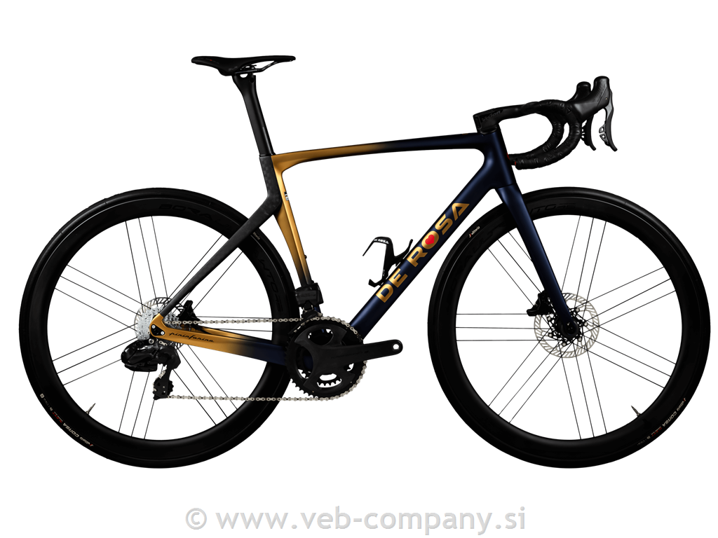 Kolo DEROSA 70 Ultegra Di2 2x12s