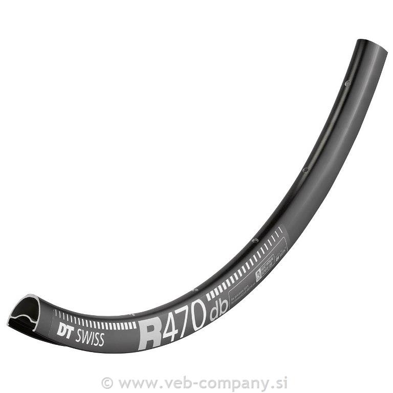 Obroč DT Swiss R 470 DB 28"