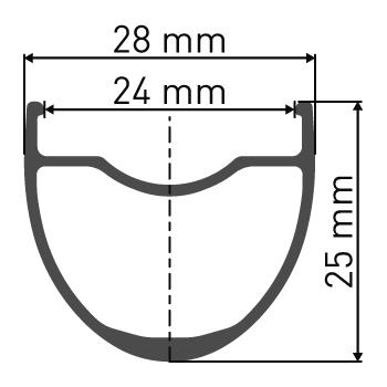 Obroč DT Swiss G 540 DB 29"