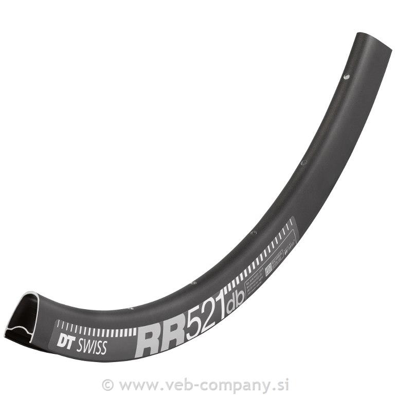 Obroč DT Swiss RR 521 DB 28"