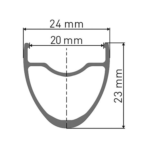 Obročniki DT SWISS Spline E1800 Disc