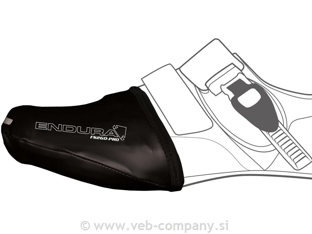 Galoše ENDURA FS260 Pro Slick Toe Cover