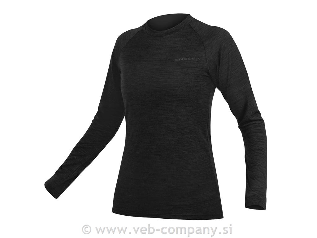 Majica Spodnja ENDURA WMS BaaBaa Blend