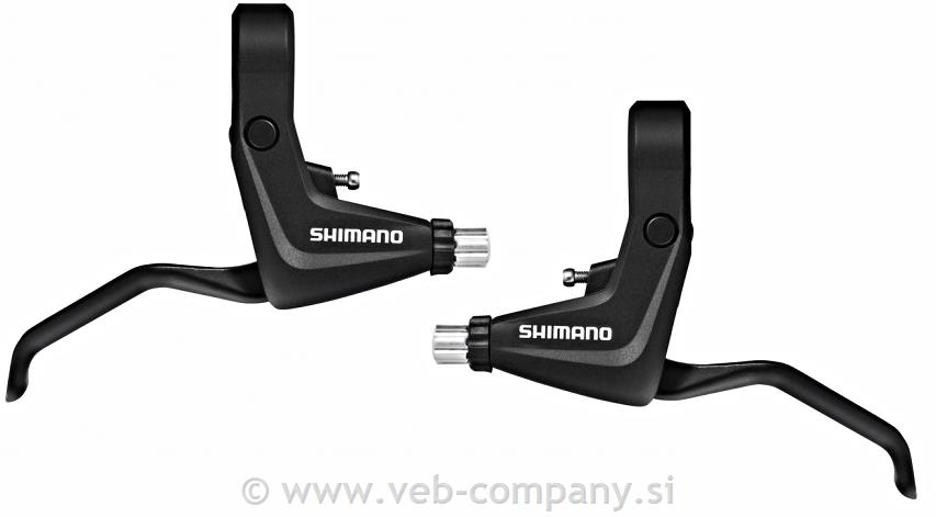 SHIMANO Ročica Zavor ALIVIO T4000 SET
