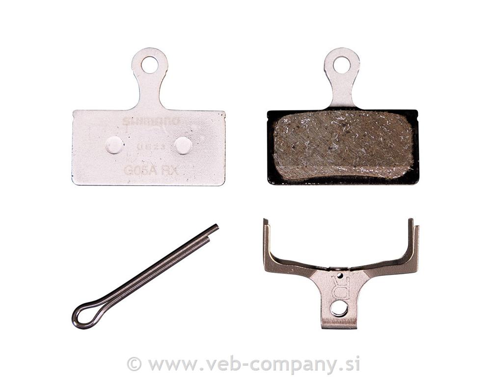 Zavorne ploščice SHIMANO G05A-RX