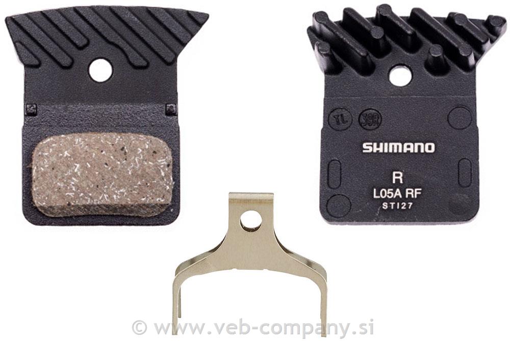 Zavorne Ploščice SHIMANO L05A-RF