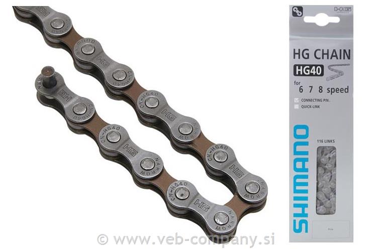 SHIMANO Veriga HG40