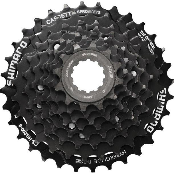 SHIMANO Zobnik TY HG200