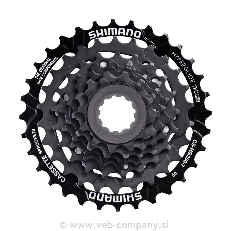 SHIMANO Zobnik TY HG200