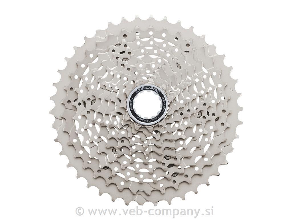 Zobnik SHIMANO Deore CS-M4100
