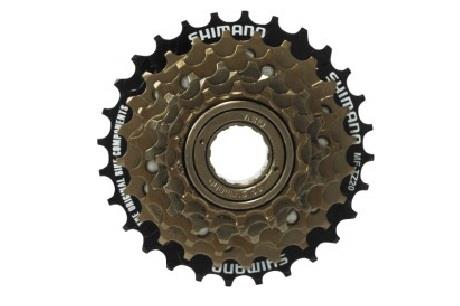 SHIMANO Multiple Freewheel TZ