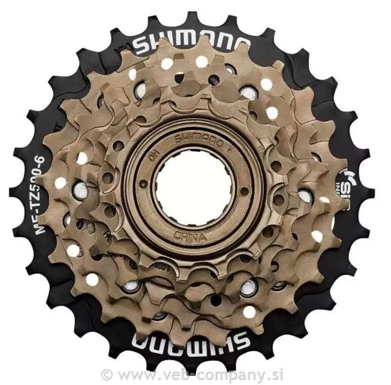 SHIMANO Zobnik TZ50 6p