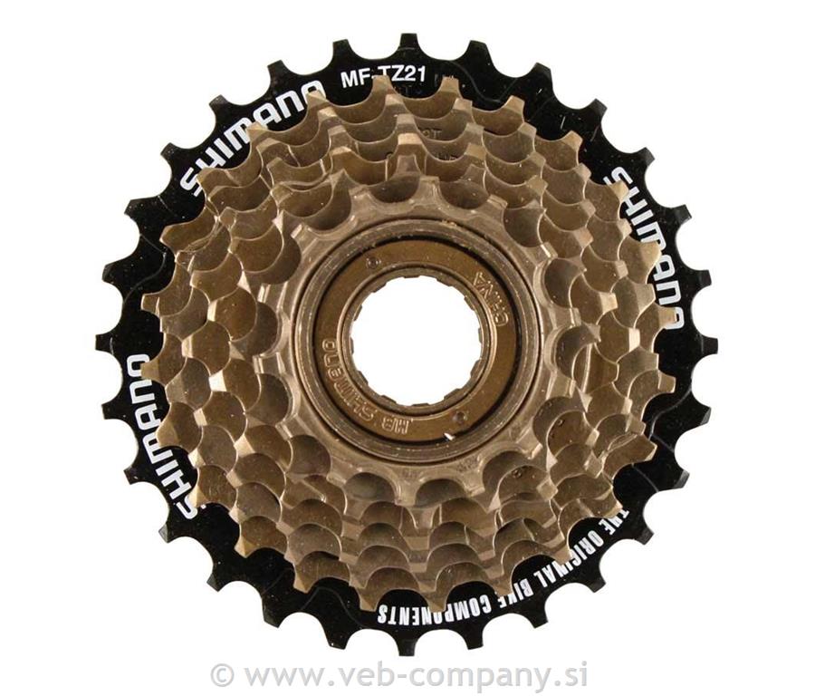 SHIMANO Zobnik TY TZ50