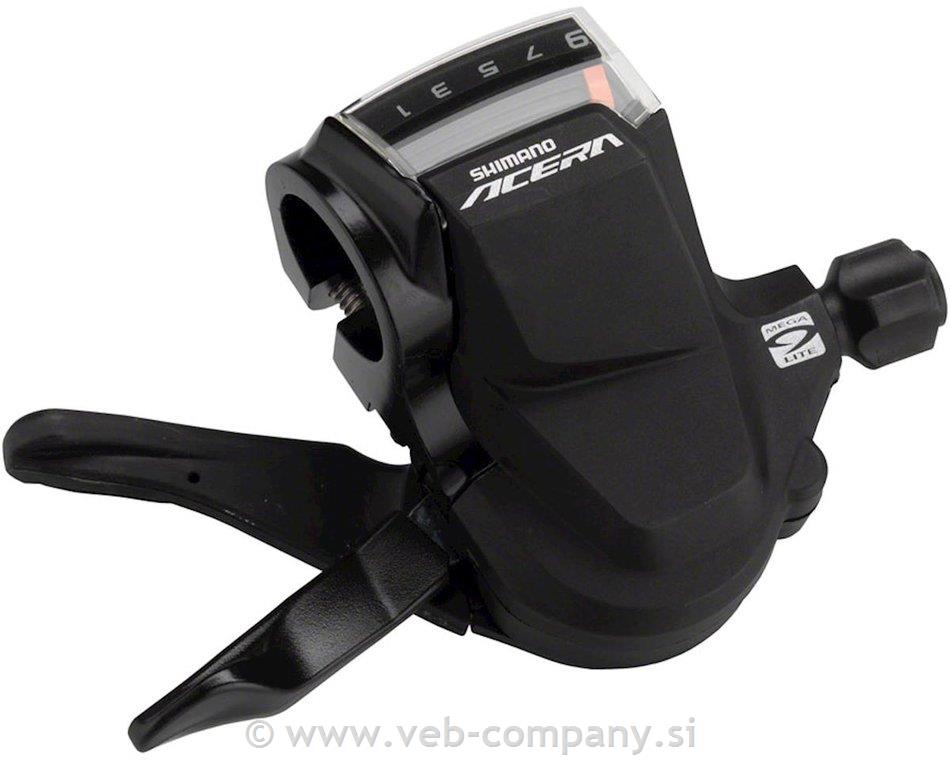 SHIMANO Ročica Prestav Acera SL-M3000