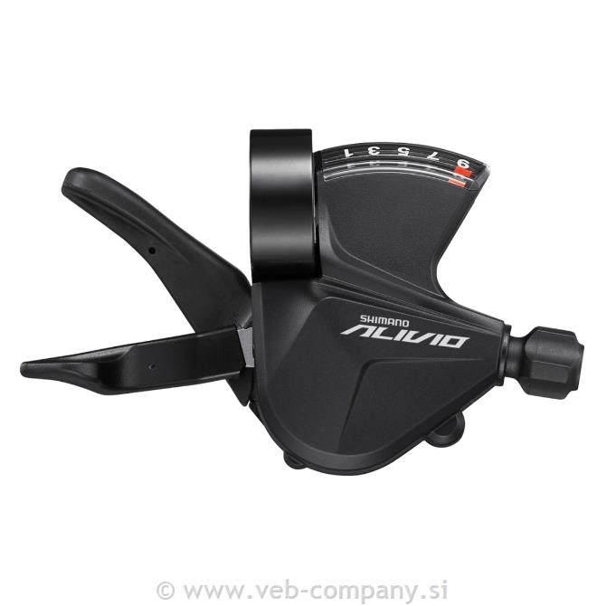 SHIMANO Alivio M3100 ročica Prestav