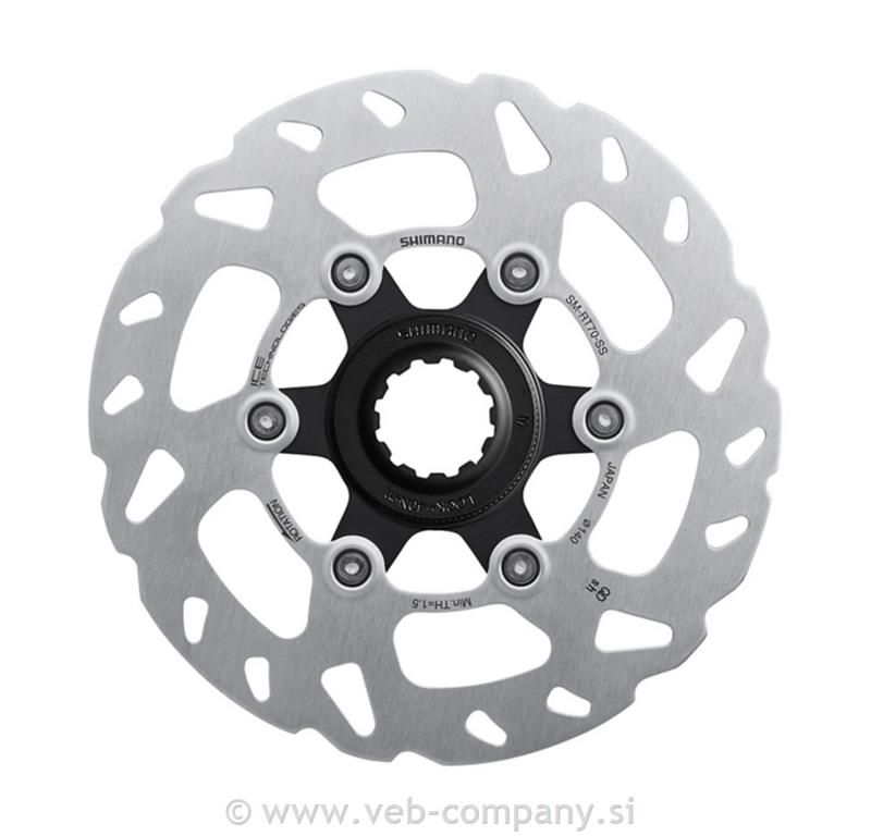 Disk Zavorni Rotor SHIMANO SM-RT70