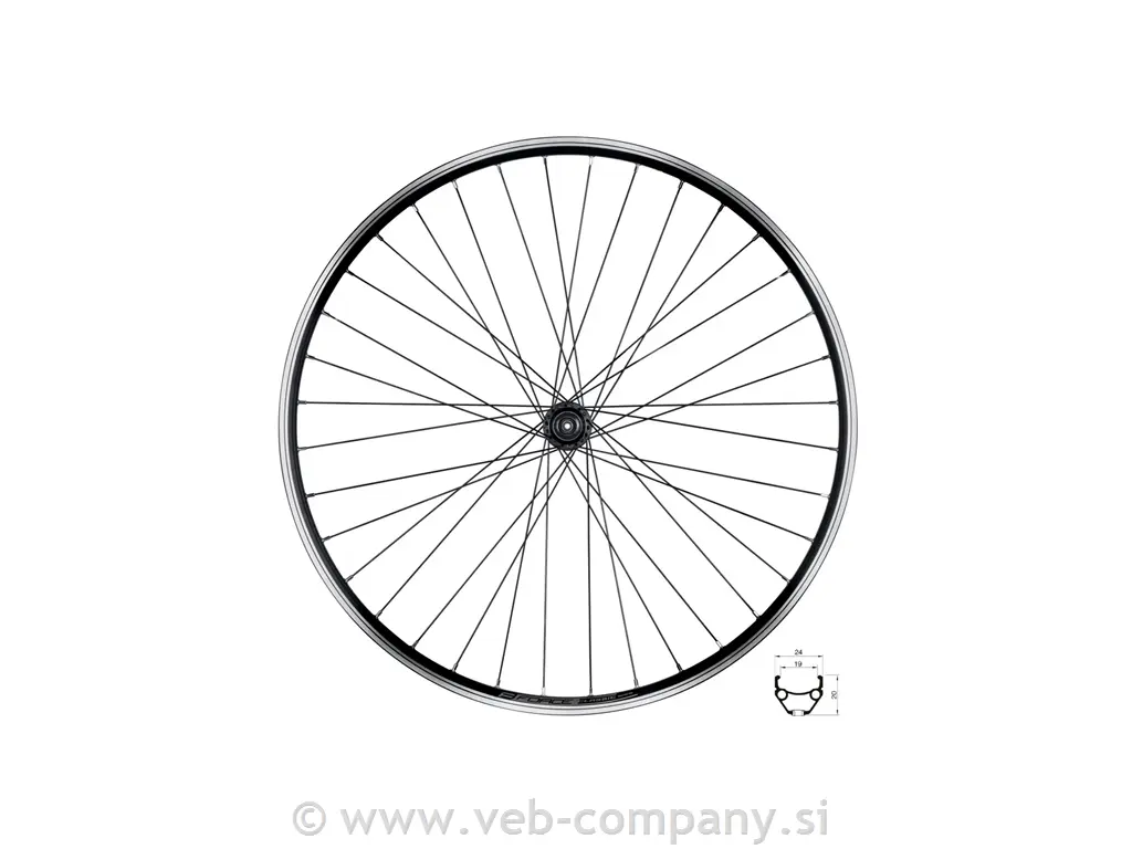 Obročnik FORCE V-Brake Zadnji QR