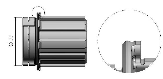 Kaseta FULCRUM R0-202