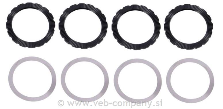 FULCRUM Lockring CenterLock + Washers