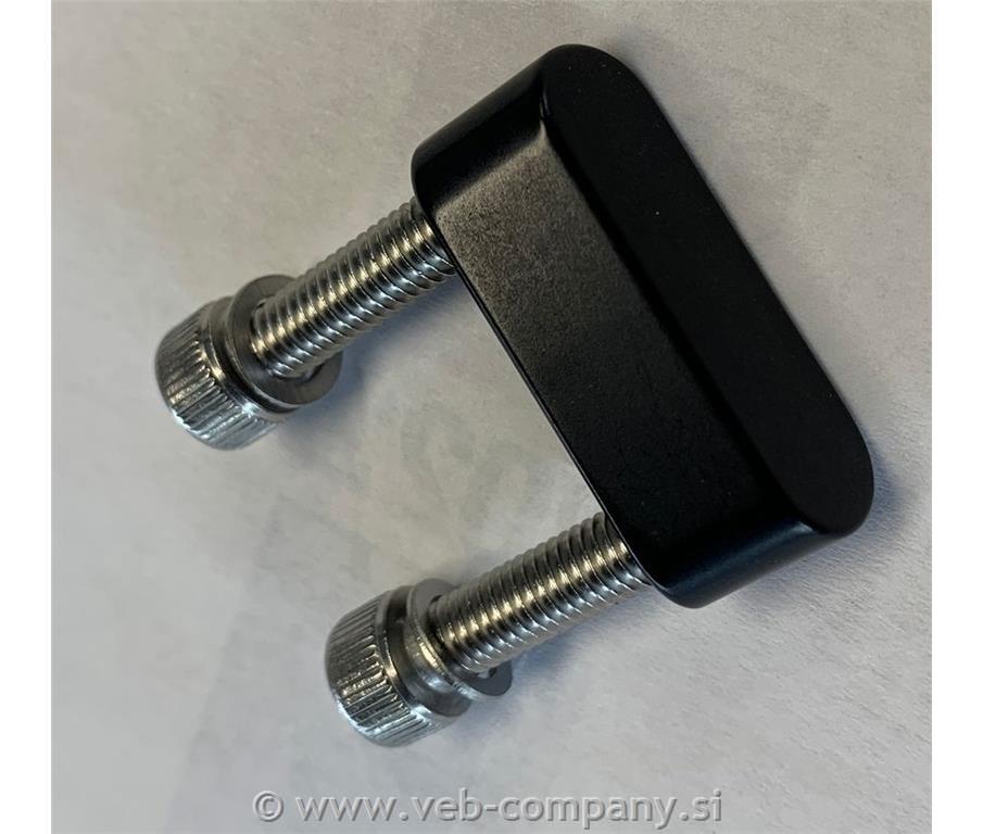 Vijak Krmila 4ZA U-system + 2 Bolts