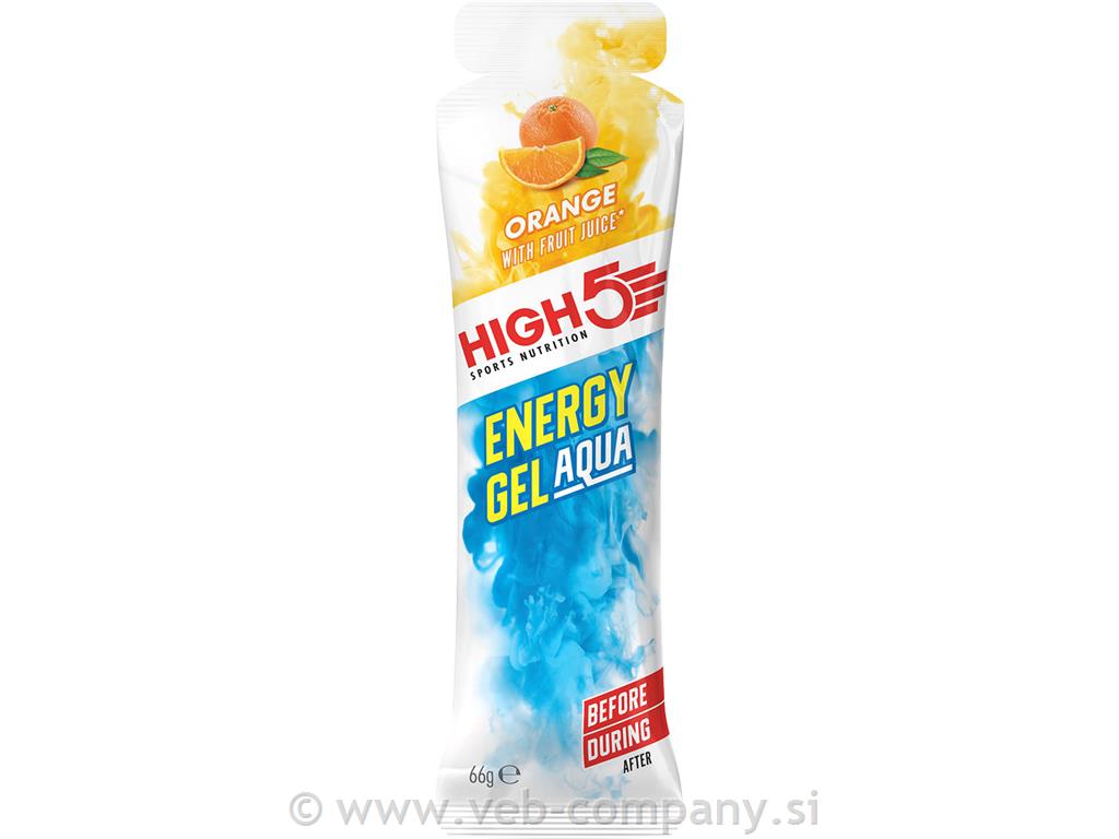 HIGH 5 Energy Gel AQUA 66g