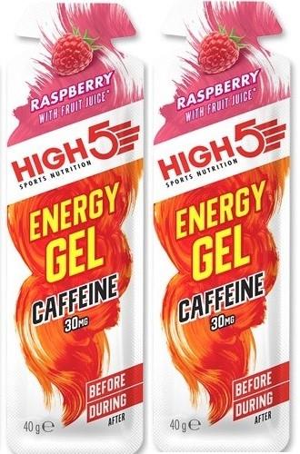 HIGH 5 Energy Gel 1+1 Gratis Caffein