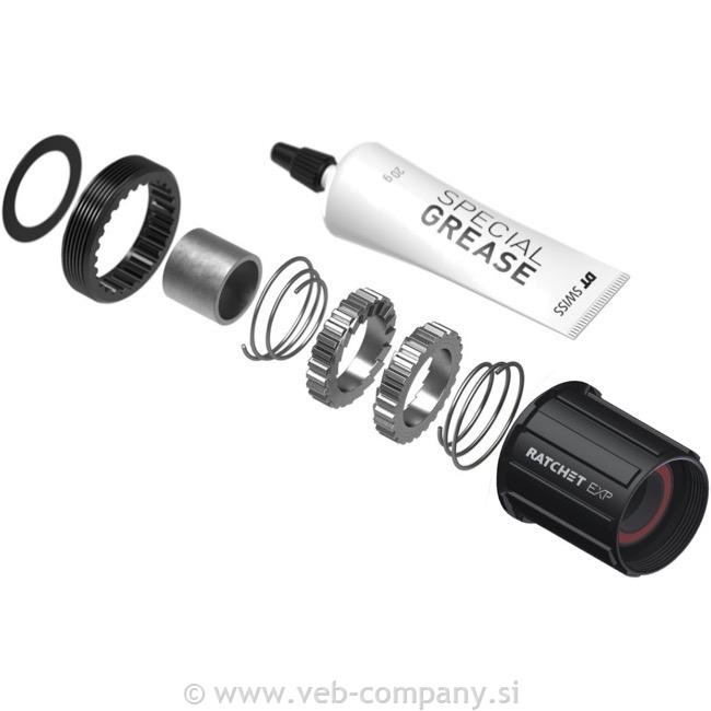 Kaseta DT Retrofit Kit RW Hub