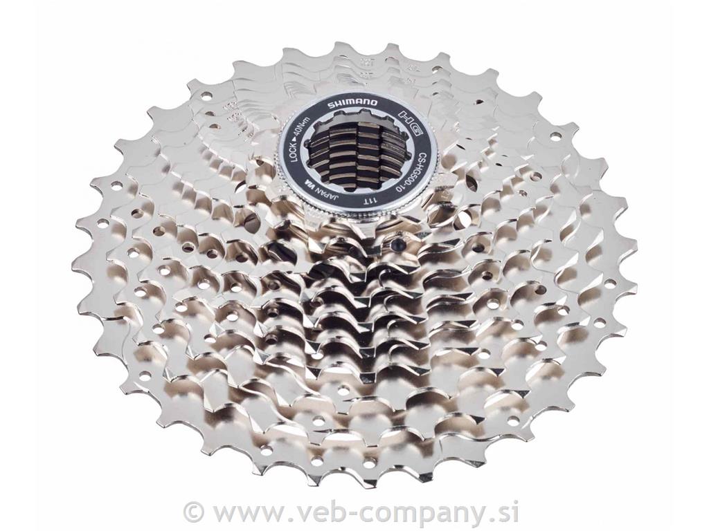 SHIMANO Zobnik HG501