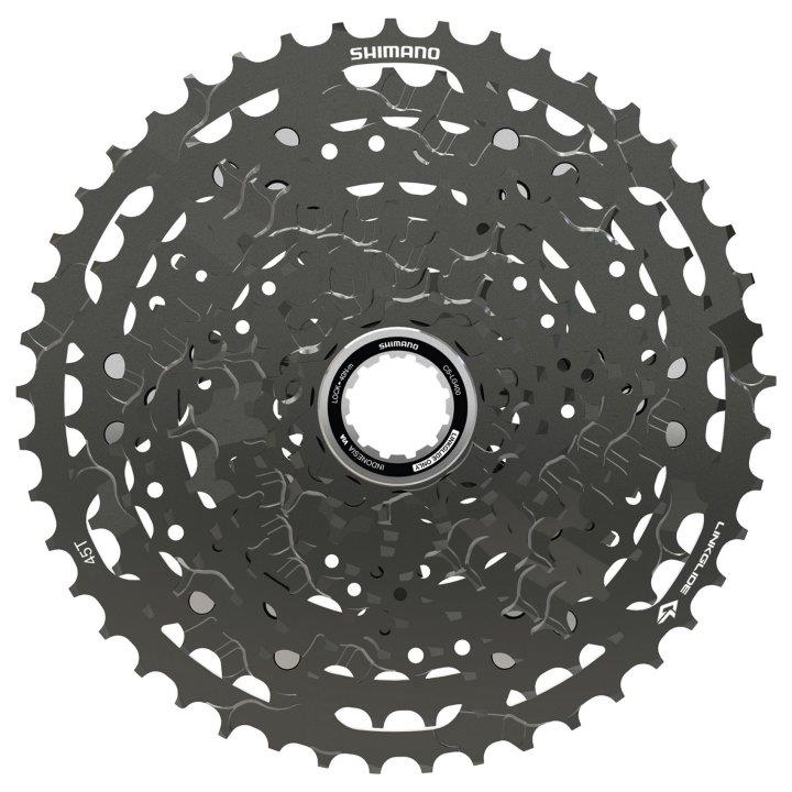 SHIMANO Zobnik Cues CS-LG400
