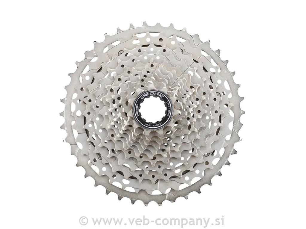 SHIMANO Zobnik CS-M5100 Deore