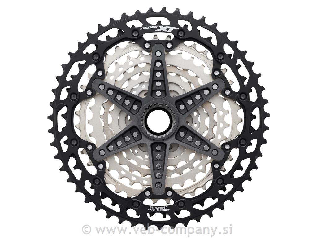Zobnik SHIMANO Deore XT CS-M8100