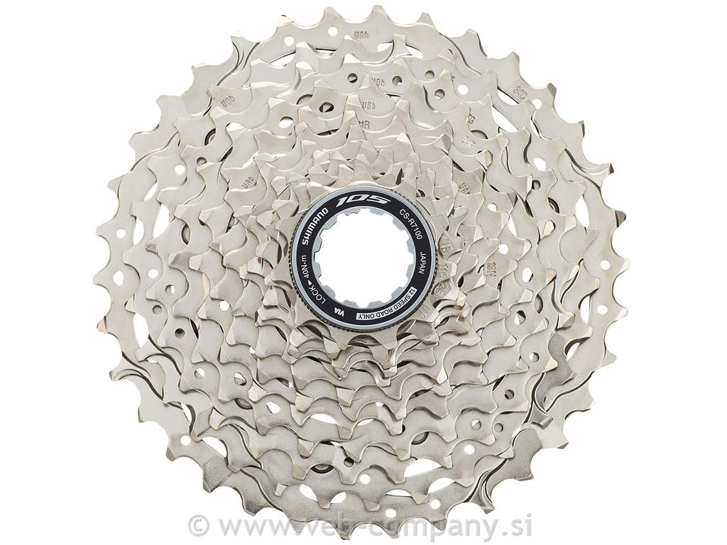 SHIMANO Zobnik 105 R7100