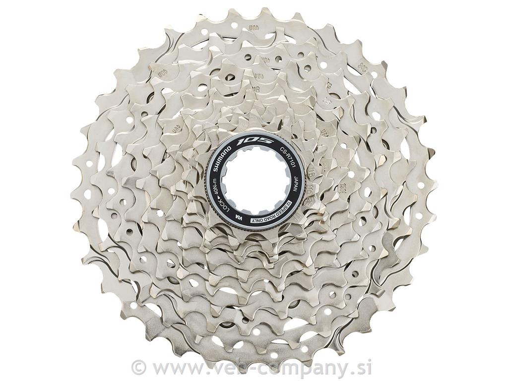 Zobnik SHIMANO 105 CS-R7101