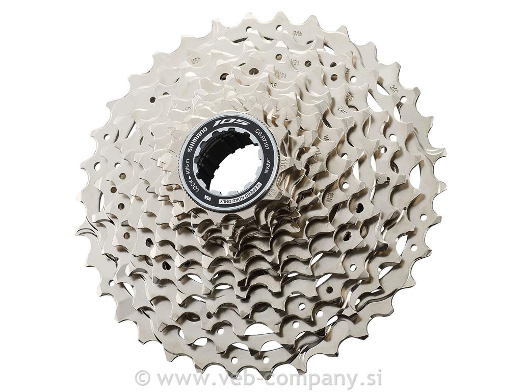 Zobnik SHIMANO 105 CS-R7101