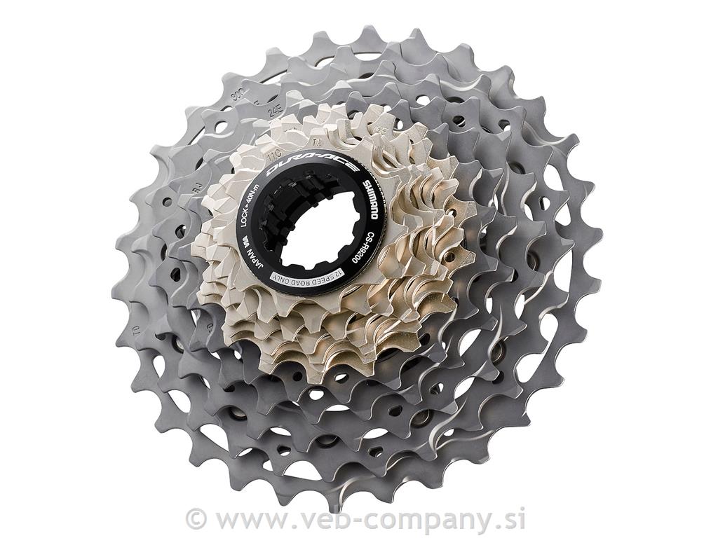 SHIMANO Zobnik DuraAce CS-R9200