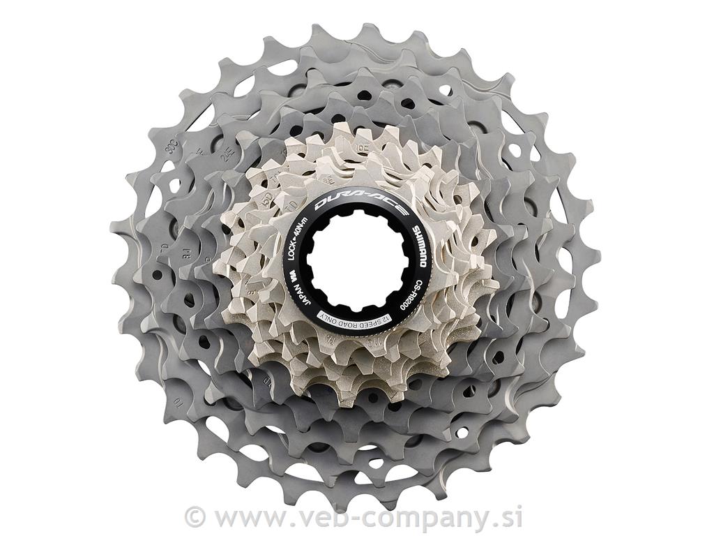 SHIMANO Zobnik DuraAce CS-R9200