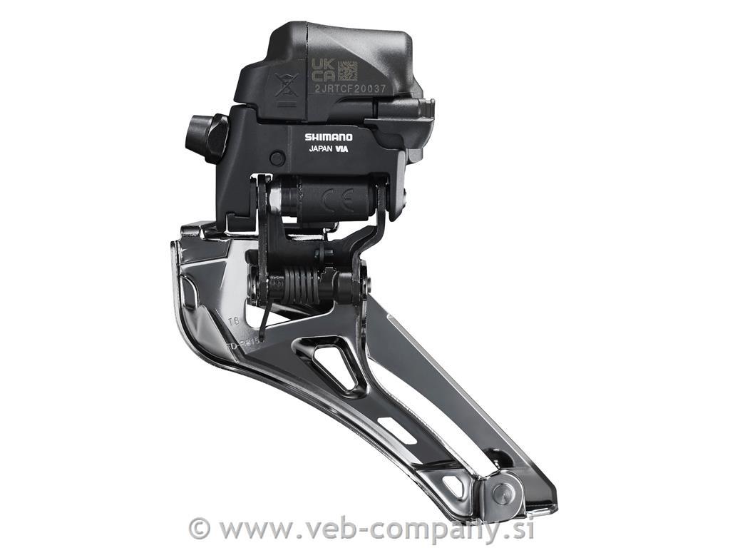 SHIMANO Menjalnik prednji Ultegra Di2