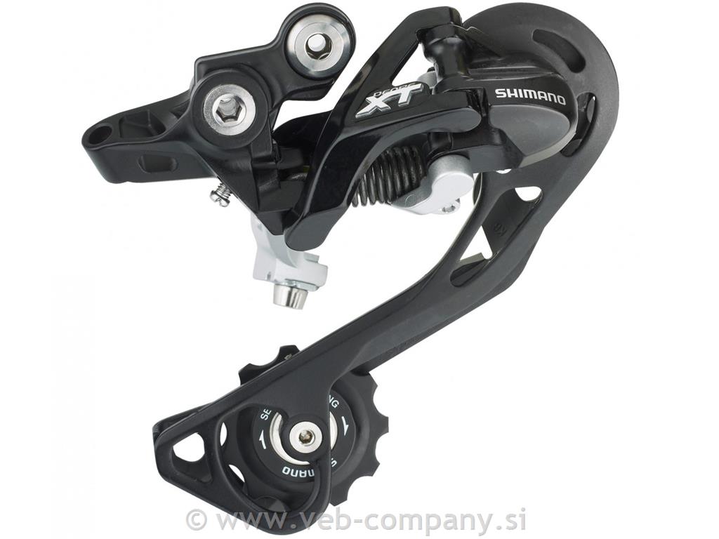 Menjalnik Zadnji SHIMANO Deore XT