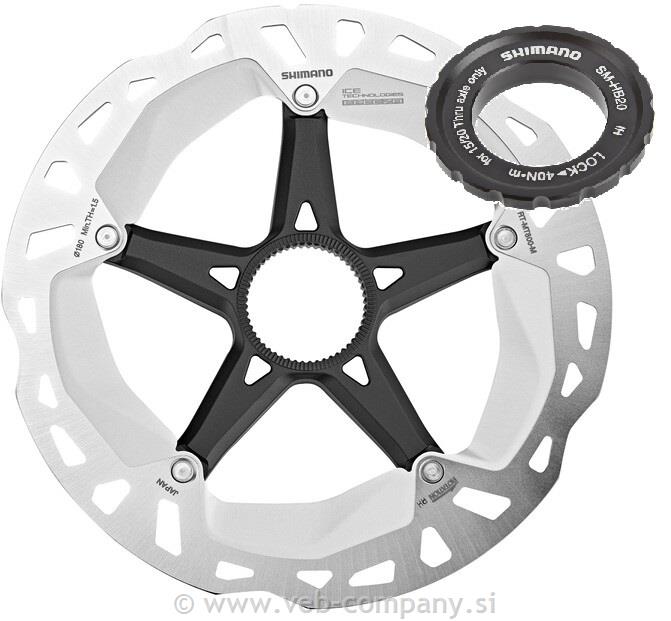Disk Zavorni rotor SHIMANO RT-MT800