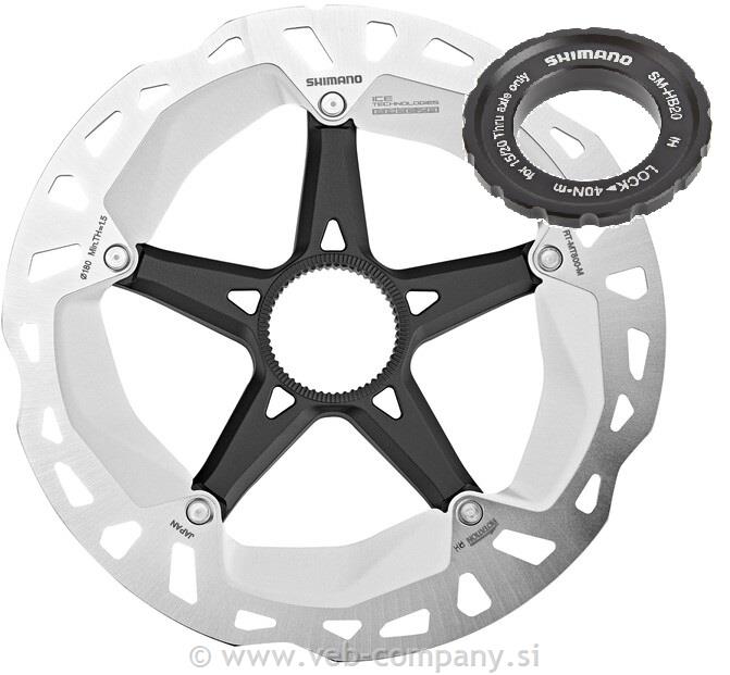 Disk Zavorni Rotor SHIMANO RT-MT800