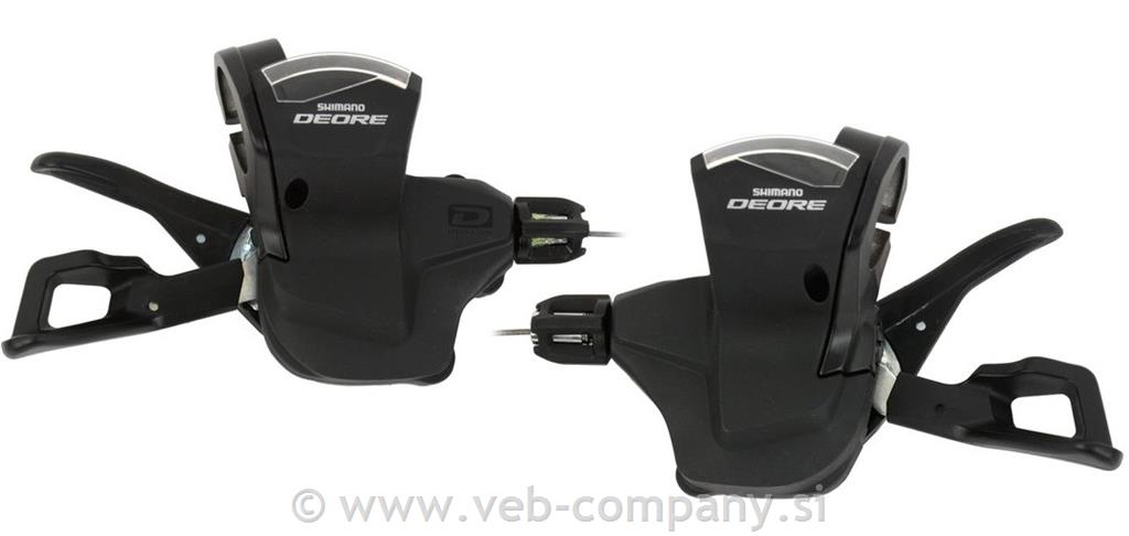 SHIMANO Ročica Prestave DEORE M6000