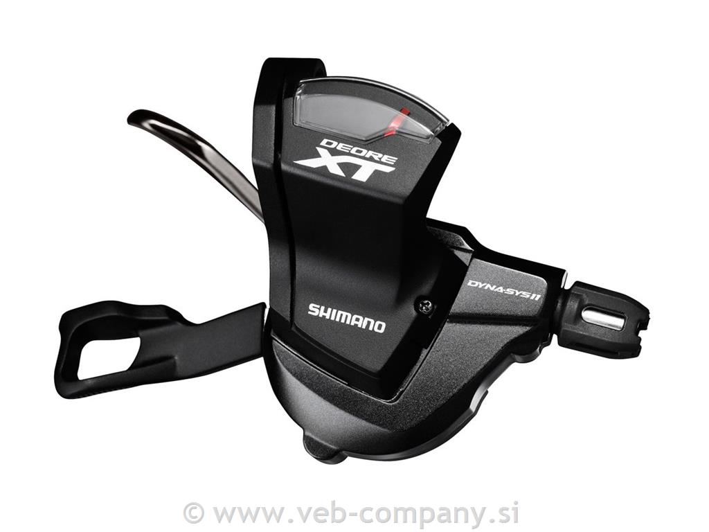 SHIMANO Ročica Prestave XT M8000