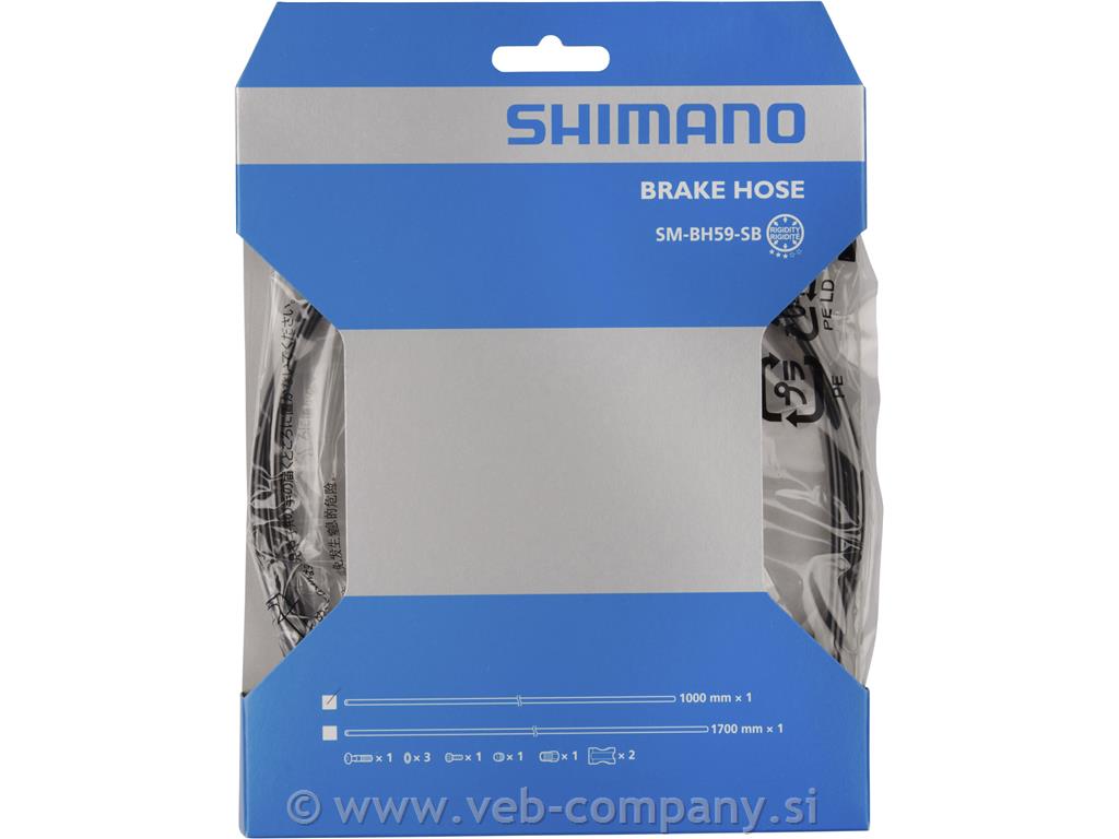 SHIMANO Hidravlična Cev Zavore SM-BH59
