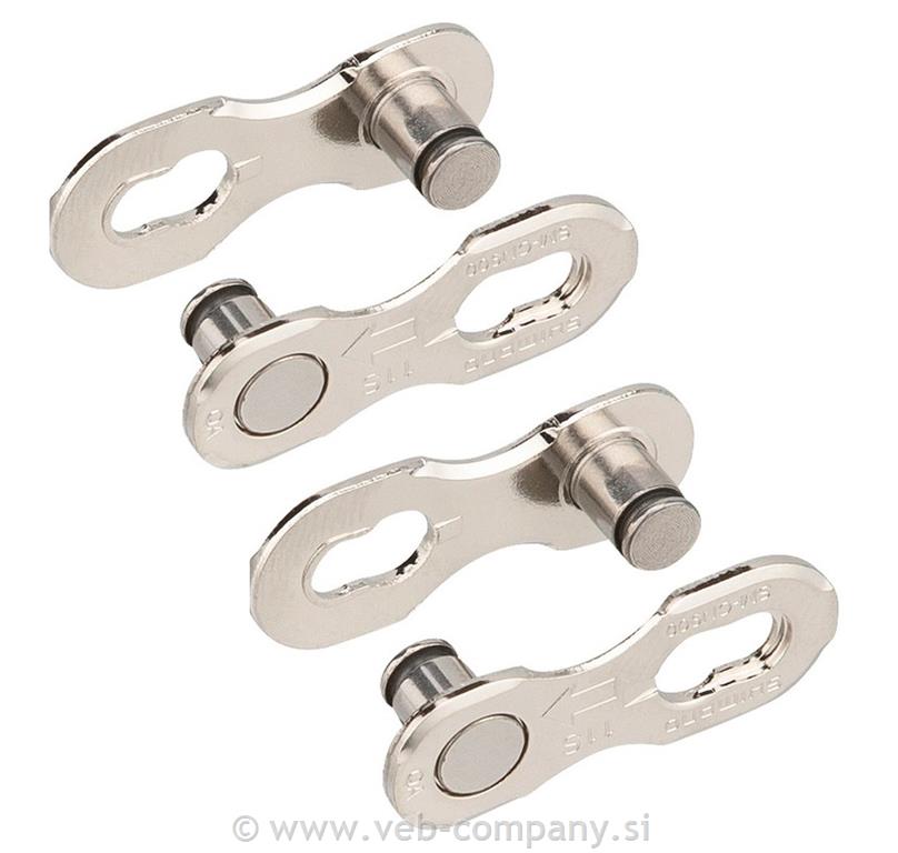 Sponka Verige SHIMANO (2par = 4 kos)