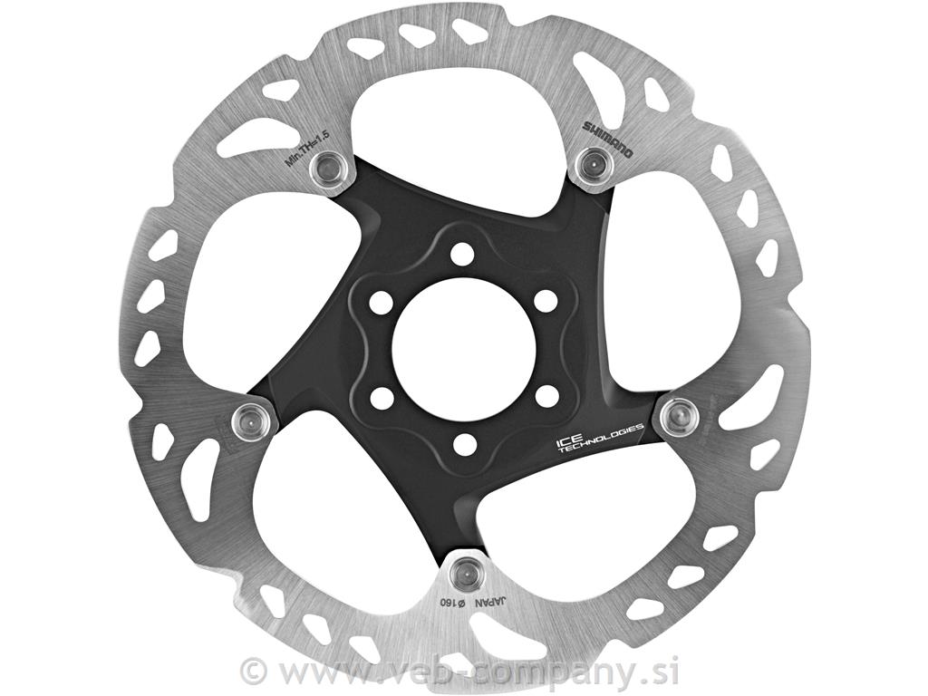 Disk Zavorni Rotor SHIMANO SM-RT86
