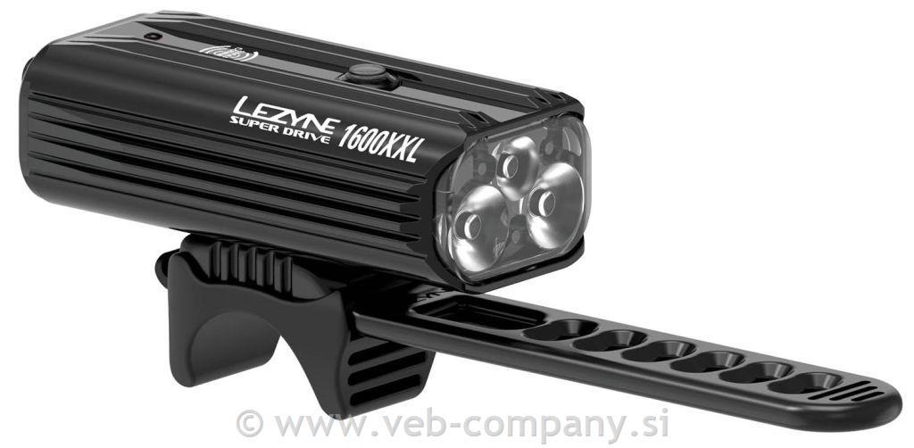 Luč LEZYNE Super Drive 1600 XXL