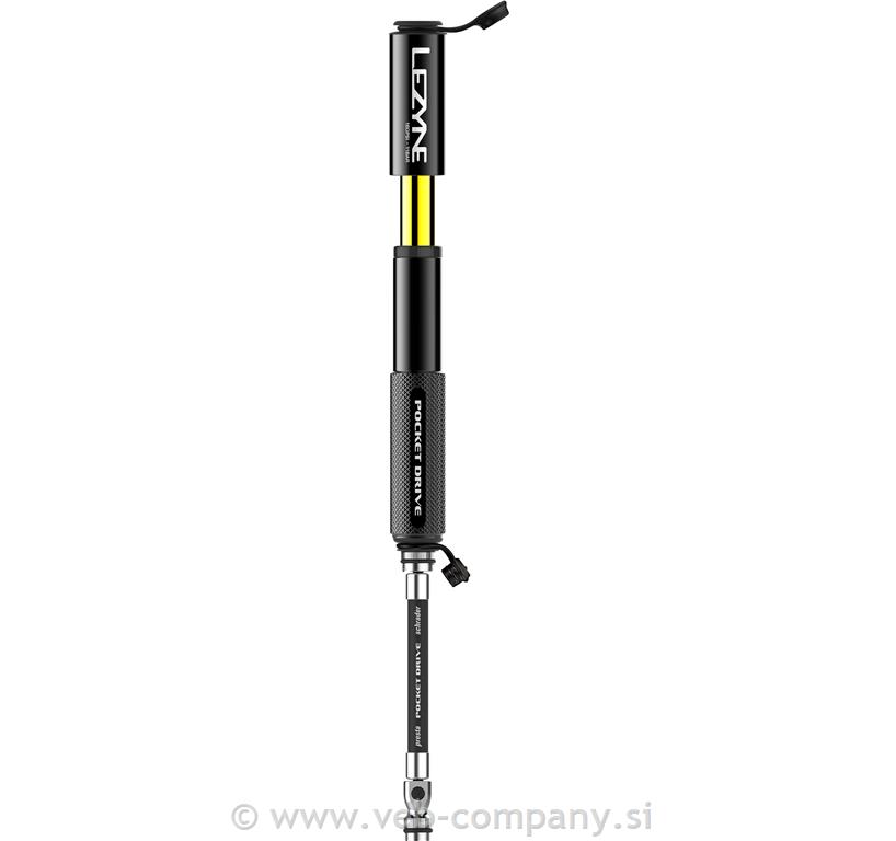 Tlačilka LEZYNE CNC Pocket Drive