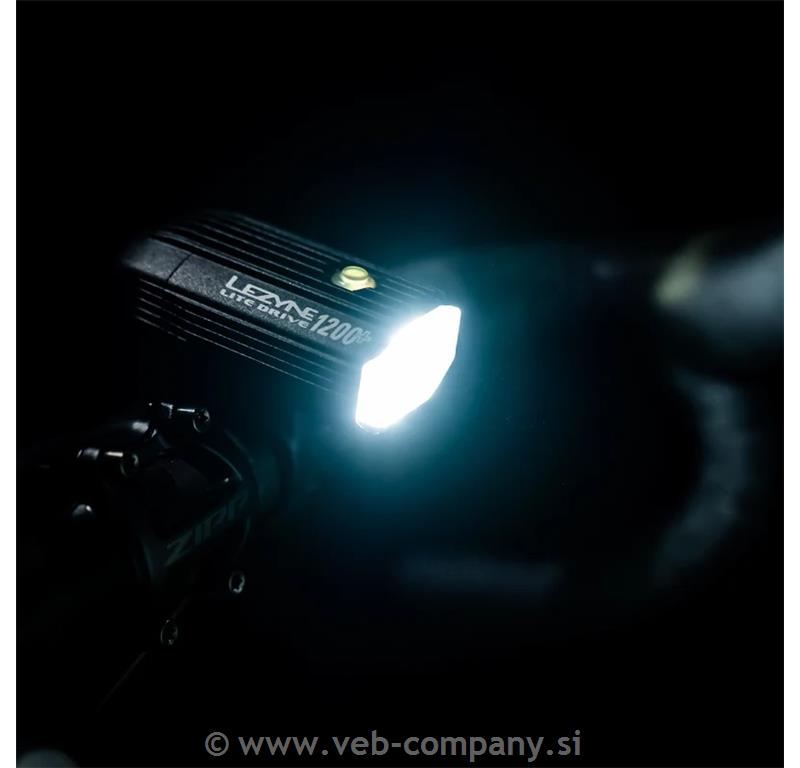 Luč LEZYNE Lite Drive 1200+